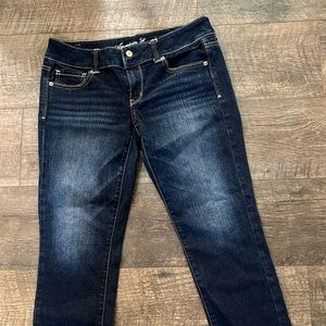 American eagle stretch Capri